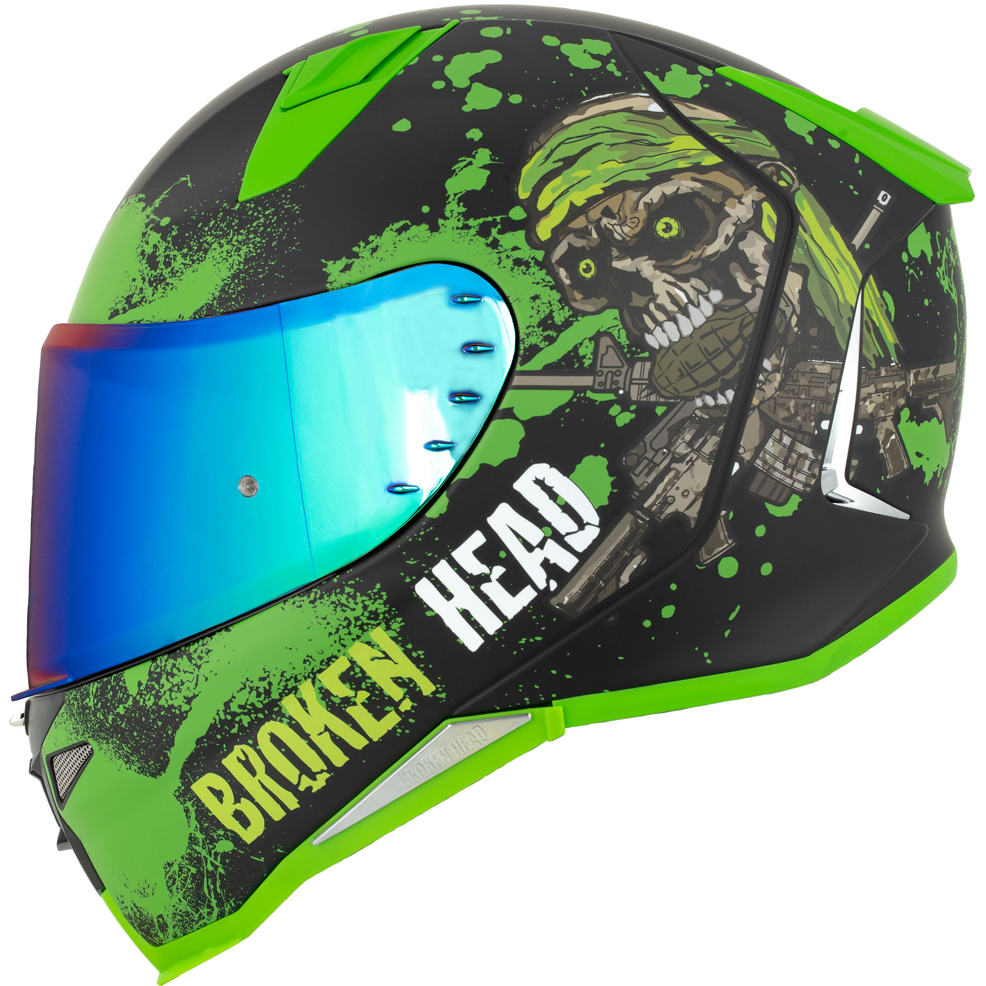 Produktbild zum Frag-Axel-Thema Aufkleber auf den Motorradhelm?