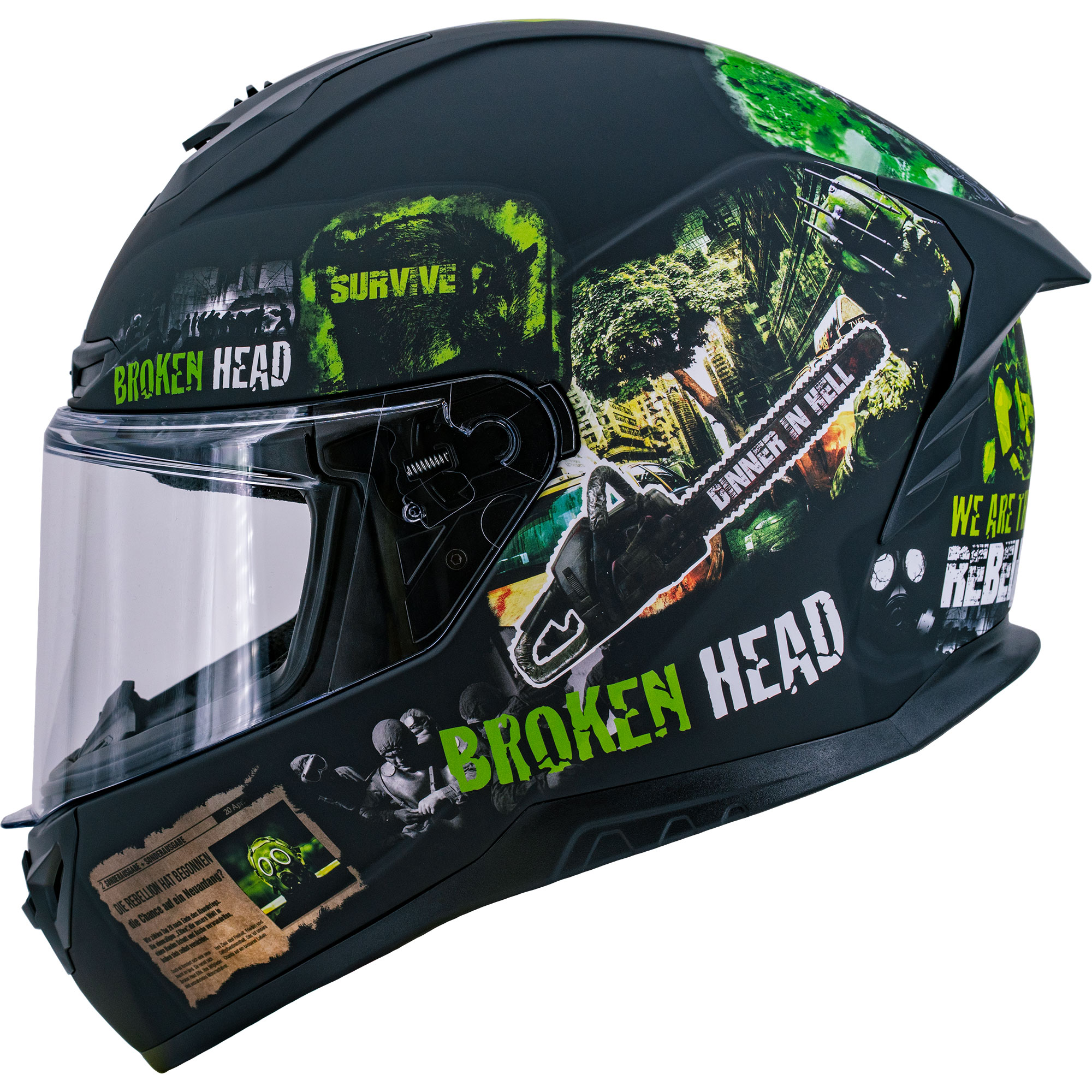 Produktbild zum Frag-Axel-Thema Darf der Helm im Sommer im Auto liegen?